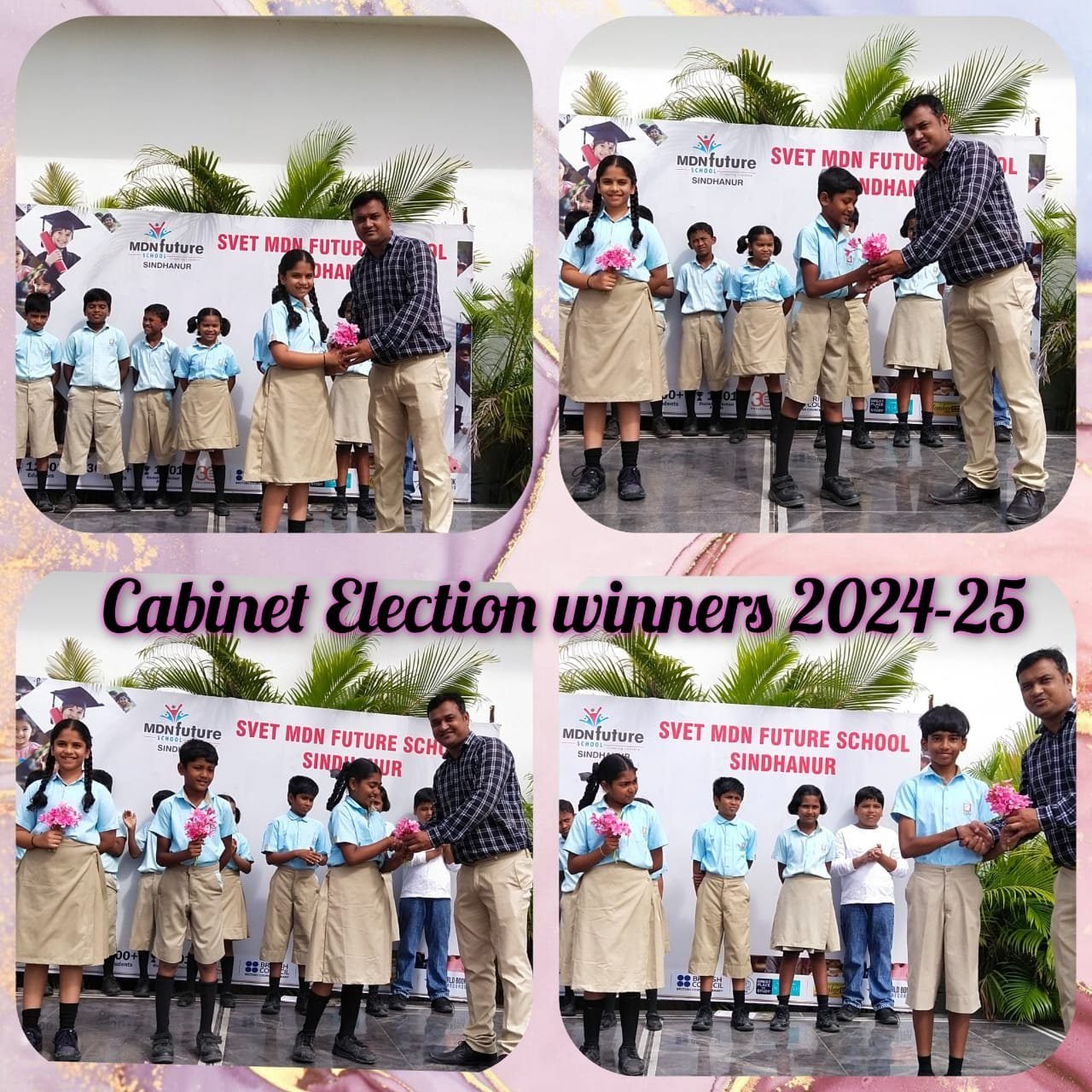 Cabinet election winners