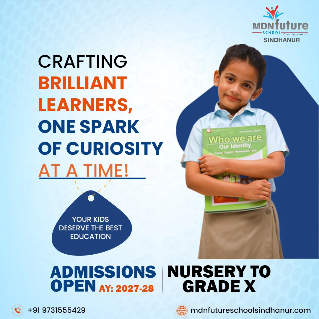MDN Future School Sindhanur admissions