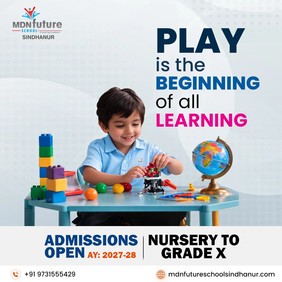 MDN Future School Sindhanur admissions