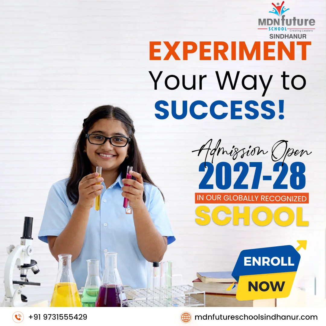 MDN Future School Sindhanur admissions