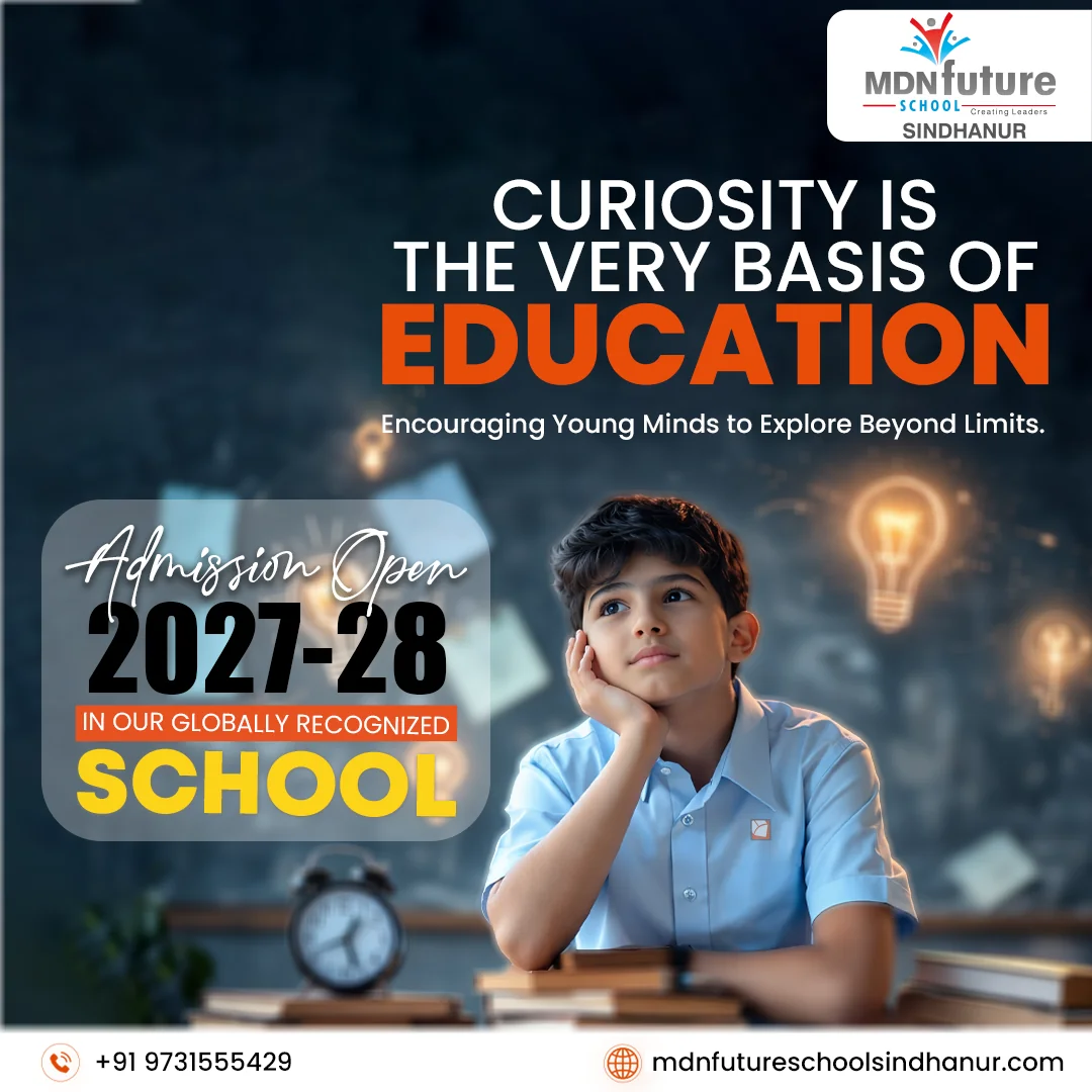 MDN Future School Sindhanur admissions